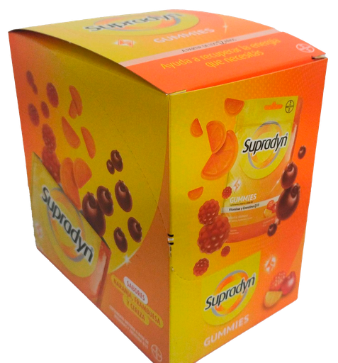[AB54752] SUPRADYN GUMMIES - gomitas x 25 - Bayer Consumer