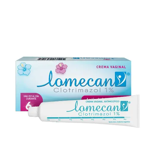[AB54933] LOMECAN CREMA VAGINAL - cr.x 35 g - Genomma Lab.