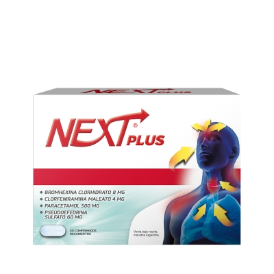 [AB55199] NEXT PLUS - comp.x 20 - Genomma Lab.