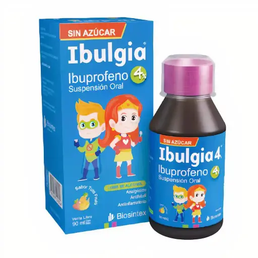 [AB55554] IBULGIA 4% - tutti frutti susp.x 90ml - Biosintex Retail