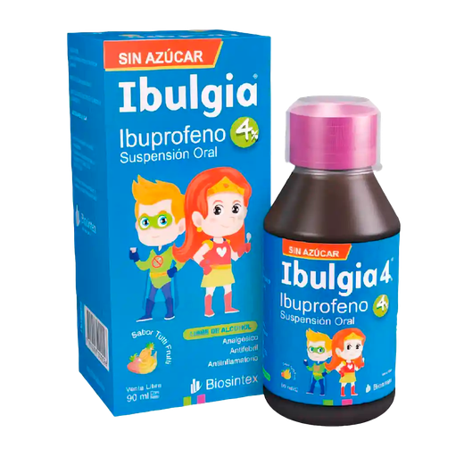 [AB55554] IBULGIA 4% - tutti frutti susp.x 90ml - Biosintex Retail