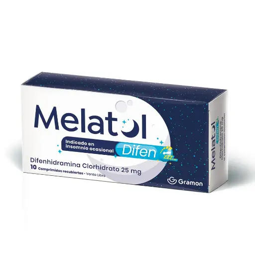[AB55786] MELATOL DIFEN - 25 mg comp.rec.x 10 - Laboratorio Gramon