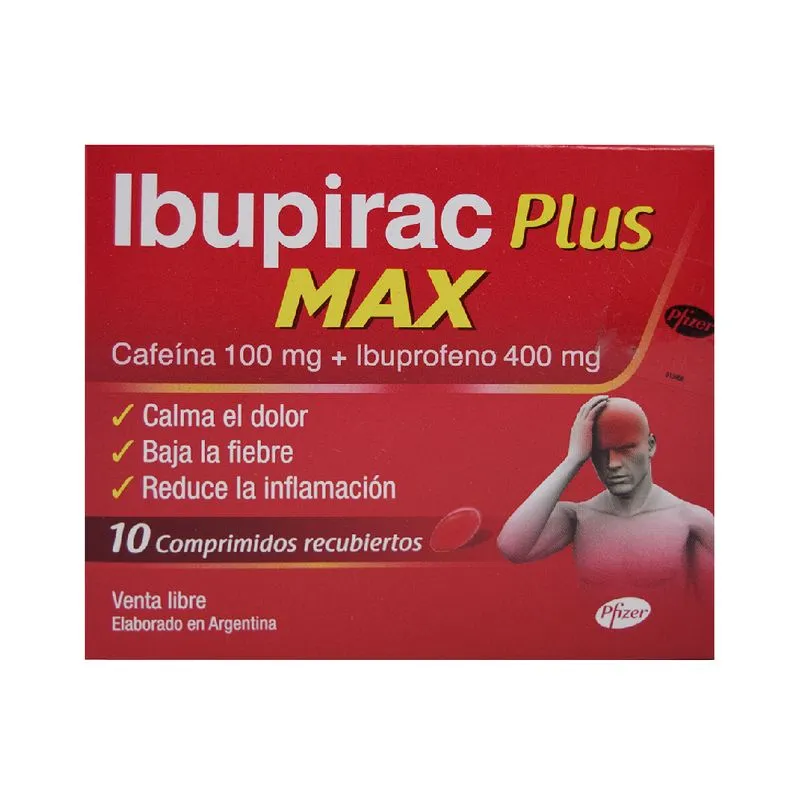 [AB55791] IBUPIRAC PLUS MAX - comp.x 10 - Pfizer