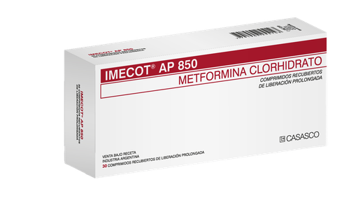[AB56248] IMECOT AP - 850 mg comp.x 30 - Casasco