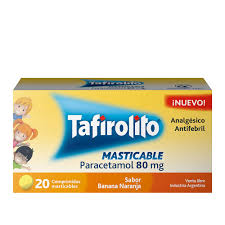 [AB56330] TAFIROLITO 80 mg- comp.mast.x 20 - Genomma Lab.