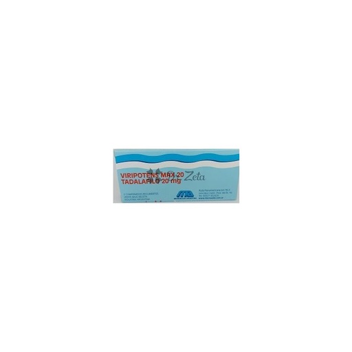 [AB56429] VIRIPOTENS MAX 20 - 20 mg comp.x 2 - Microsules Arg.