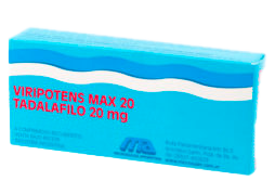 [AB56429] VIRIPOTENS MAX 20 - 20 mg comp.x 2 - Microsules Arg.