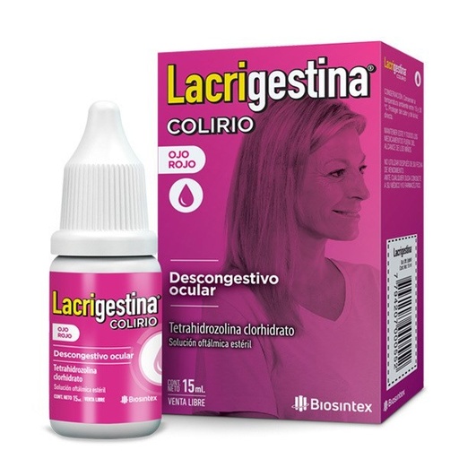 [AB56650] LACRIGESTINA COLIRIO - sol.oft.x 15 ml - Biosintex