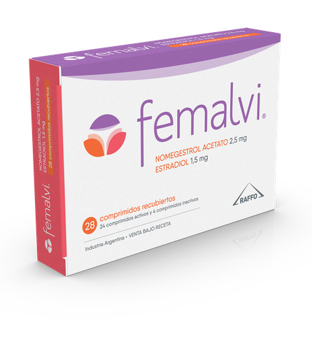 [AB56913] FEMALVI - comp.x 28 (24+4) - Raffo