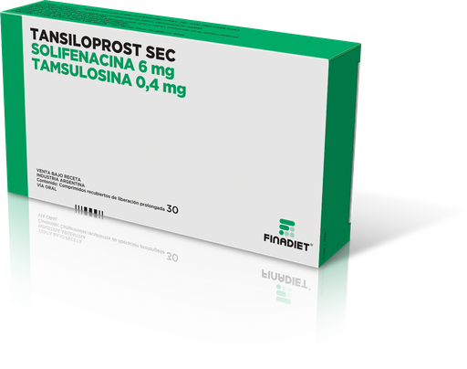 [AB57282] TANSILOPROST SEC - 6mg/0.4mg comp.x30 - Finadiet