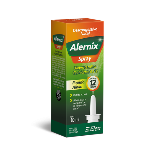 [AB57435] ALERNIX SPRAY - spray nasal x 10 ml - Elea