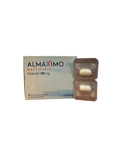 [AB58049] ALMAXIMO - 100 mg comp.rec.x 20 - Savant Consumer