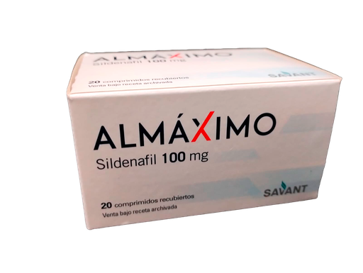 [AB58049] ALMAXIMO - 100 mg comp.rec.x 20 - Savant Consumer
