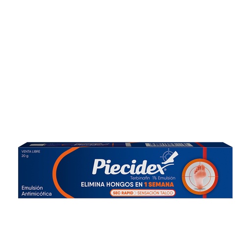 [AB58054] PIECIDEX SEC RAPID - cr.x 20 g - Genomma Lab.