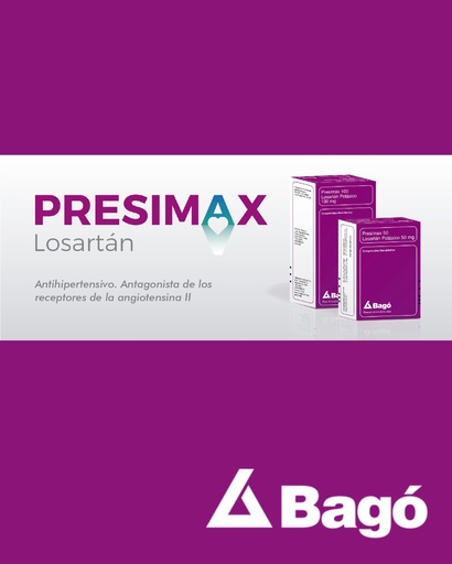 [AB58470] PRESIMAX 50 - 50 mg comp.rec.x 60 - Bagó