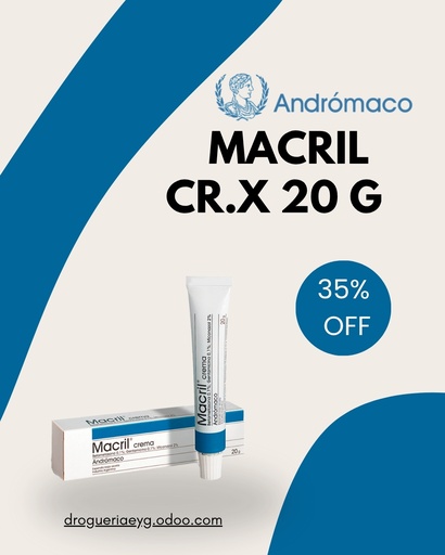 [AB299] MACRIL - cr.x 20 g - Andrómaco