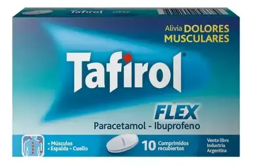 [AB58652] TAFIROL FLEX - comp.x 10 - Genomma Lab.