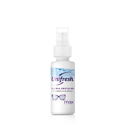 [AB58803] UNIFRESH LIMPIADOR ANTEOJOS - spray x 35 ml - Max Vision