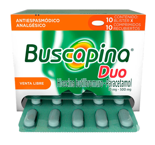 [AB59172] BUSCAPINA DUO - dispenser comp.rec.x 100 - Opella Healthcare Arg.