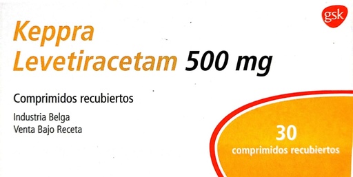 [AB59203] KEPPRA - 500 mg comp.x 30 - GlaxoSmithKline Biopharma
