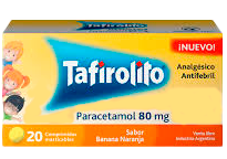 [AB59263] TAFIROLITO - 80 mg comp. x 20 - Genomma Lab.
