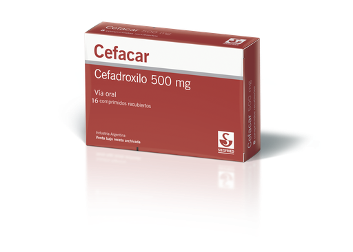 [AB428] CEFACAR - 500 mg comp.x 16 - Siegfried