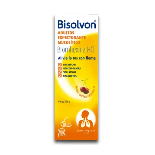 [AB59499] BISOLVON ADULTO JARABE NF - ad.jbe.x 125 ml - Opella Healthcare Arg.