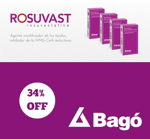 [AB59520] ROSUVAST 20 - 20 mg comp.x 30 - Bagó