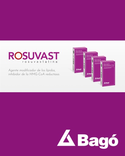 [AB59522] ROSUVAST 40 - 40 mg comp.x 30 - Bagó