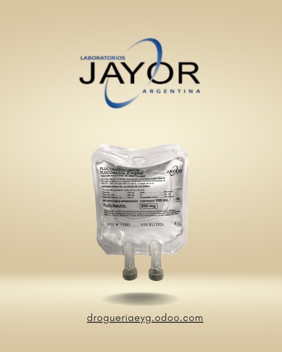 [AB59755] FLUCONAZOL JAYOR - 2 mg/ml sol.iny. x 100ml - Jayor
