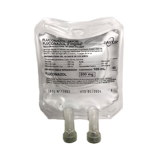 [AB59755] FLUCONAZOL JAYOR - 2 mg/ml sol.iny. x 100ml - Jayor