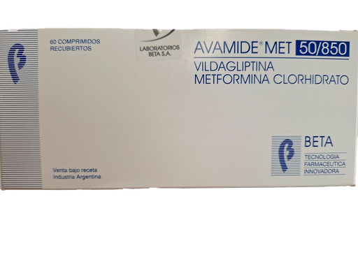 [AB59902] AVAMIDE MET - 50/850 mg comp.rec.x 60 - Beta