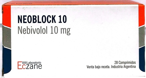 [AB60153] NEOBLOCK 10 - 10 mg comp.x 28 - Eczane