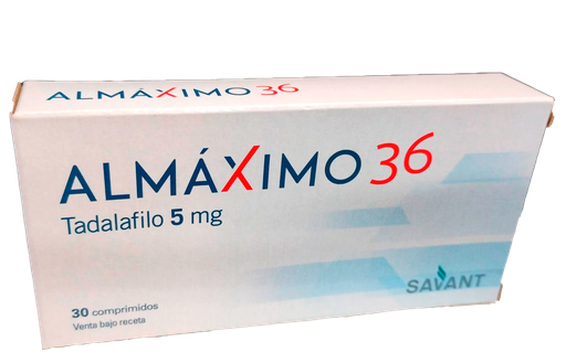 [AB60260] ALMAXIMO 36 - 5 mg comp.rec.x 30 - Savant Consumer