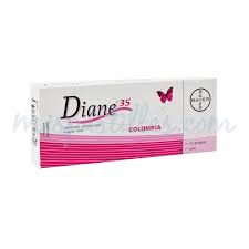 [AB661] DIANE 35 - blist.grag.x 21 - Bayer (PH)