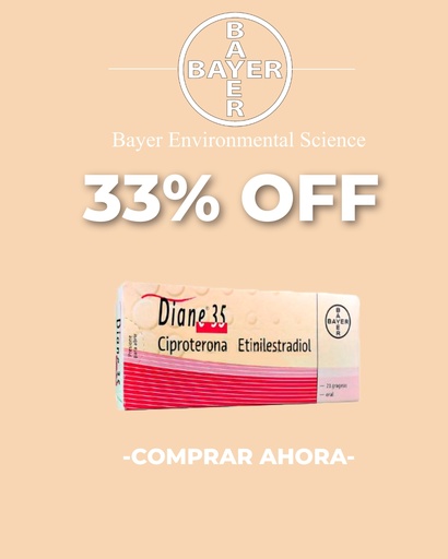 [AB661] DIANE 35 - blist.grag.x 21 - Bayer (PH)