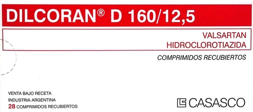 [AB60407] DILCORAN PLUS D - 160/12.5/5 mg comp.x 30 - T/ACasasco