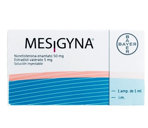 [AB60540] MESIGYNA - jga.prell. x 1 ml - Bayer (PH)