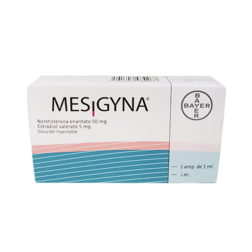 [AB60540] MESIGYNA - jga.prell. x 1 ml - Bayer (PH)