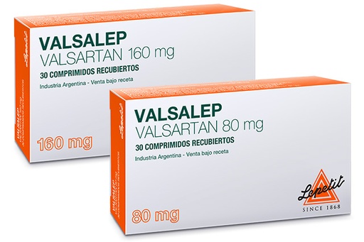 [AB60818] VALSALEP D - 160/25 mg comp.x 30 - Lepetit