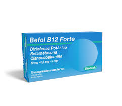 [AB60820] BEFOL B12 FORTE - comp.rec.x 20 - Biotenk