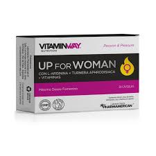 [AB60826] UP FOR WOMAN VITAMIN WAY - cáps.x 30 - Pharmamerican S.R.L.