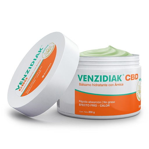 [AB60853] VENZIDIAK CBD - bálsamo x 200 g - Biosintex