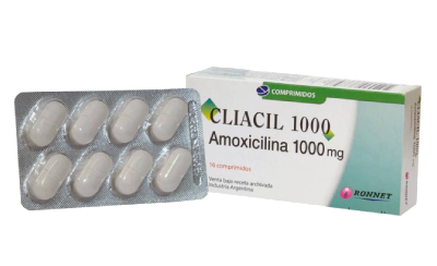 [AB60855] CLIACIL 1000 - 1000 mg comp.x 16 - Ronnet
