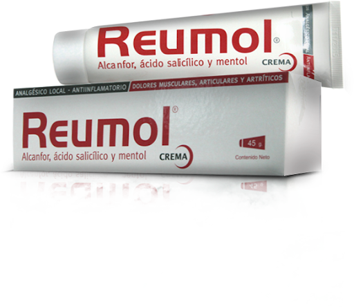 [AB60860] REUMOL DESINFLAMANTE - crema x 45 g - Cabuchi