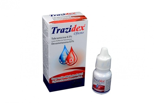 [AB60861] TRAZIDEX OFTENO - colirio x 5 ml - Siegfried