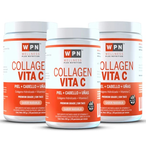 [AB60867] WPN COLLAGEN VITA C - fco. x 300 g. - Laboratorio WPN