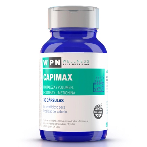 [AB60868] CAPIMAX - cáps. x 30 - Laboratorio WPN