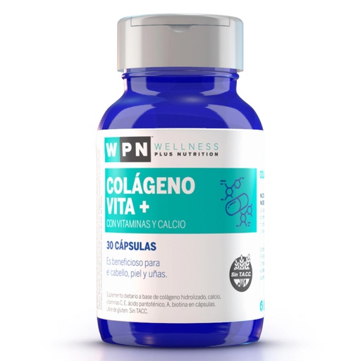 [AB60869] COLAGENO VITA + - cáps. x 30 - Laboratorio WPN