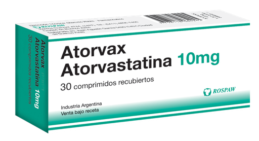 [AB60889] ATORVAX - 10 mg comp.rec.x 30 - Rospaw